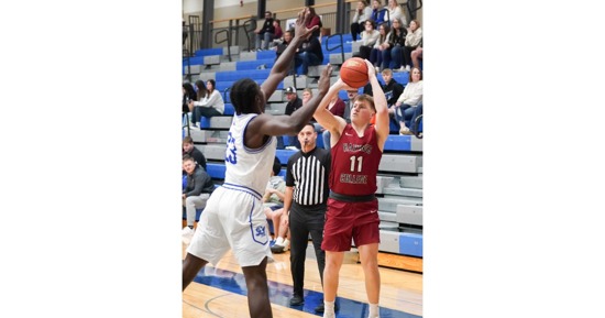 McCook High alum Evan Humphrey had 8 points Thursday for the Hastings JVs